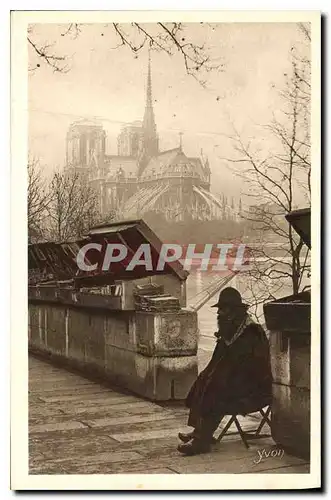 Ansichtskarte AK Paris en Flanant l'Ancetre des Bouquinistes