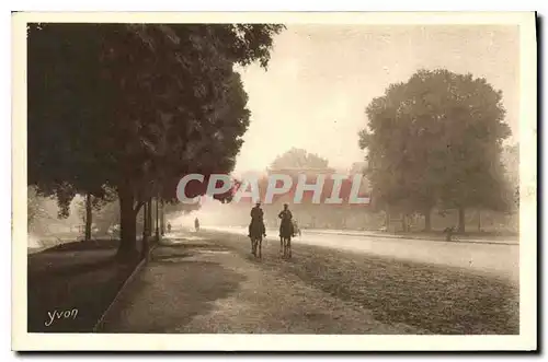 Ansichtskarte AK Paris en Flanant Allee des Cavaliers Avenue du Bois de Boulogne