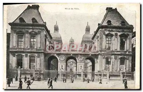 Cartes postales hotel de Ville