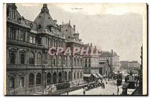 Cartes postales La Bourse