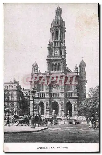 Cartes postales Paris la Trinite