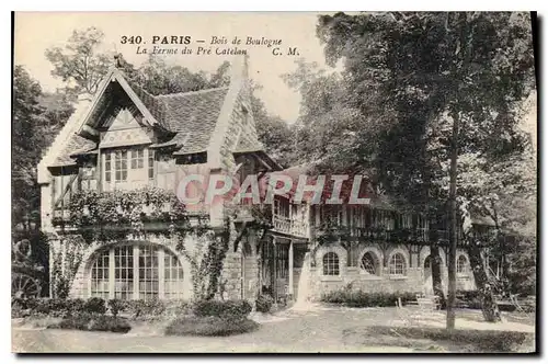 Ansichtskarte AK Paris Bois de Boulogne la Ferme du Pre Catelan