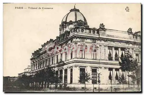 Cartes postales Paris Tribunal de Commerce