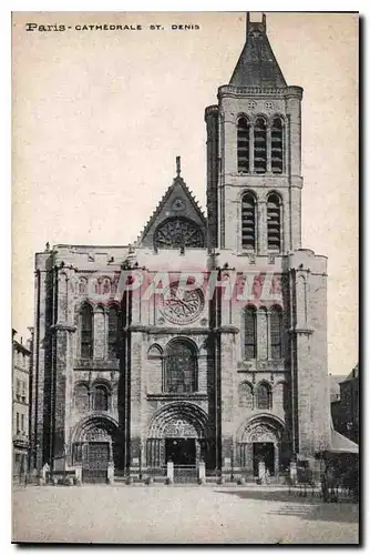 Cartes postales Paris Cathedrale St Denis