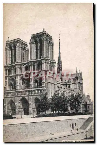 Cartes postales Paris Notre Dame