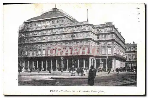 Cartes postales Paris Theatre de la Comedie Francaise