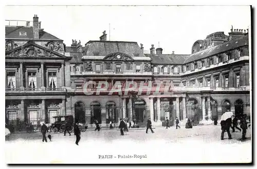 Cartes postales Paris Palais Royal