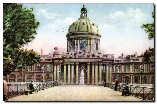 Cartes postales Paris l'Institut de France