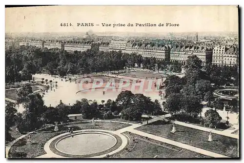 Ansichtskarte AK Paris vue prise du Pavillon de Flore