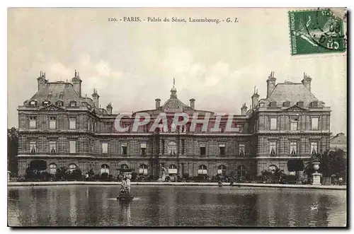 Cartes postales Paris Palais du Senat Luxembourg