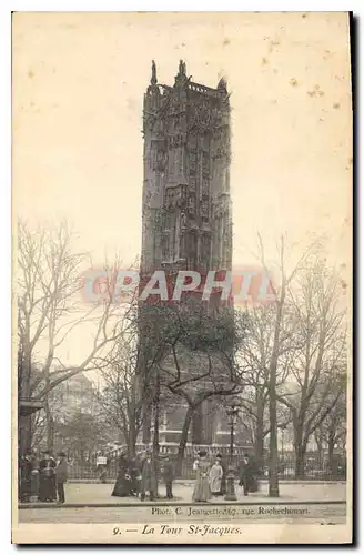 Cartes postales La Tour St Jacques