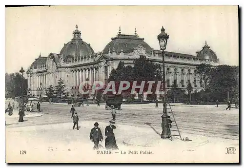 Cartes postales Paris le Petit Palais