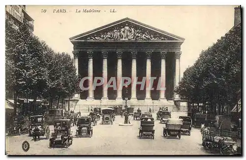 Cartes postales Paris la Madeleine