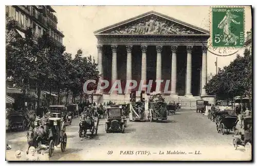 Ansichtskarte AK Paris VIII la Madeleine