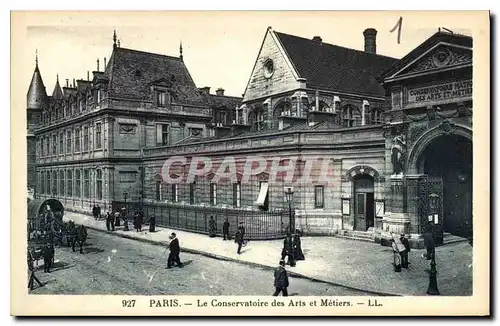 Cartes postales Paris le Conservatoire des Arts et Metiers