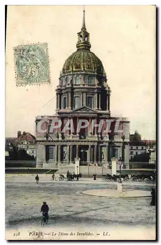 Ansichtskarte AK Paris le Dome des Invalides