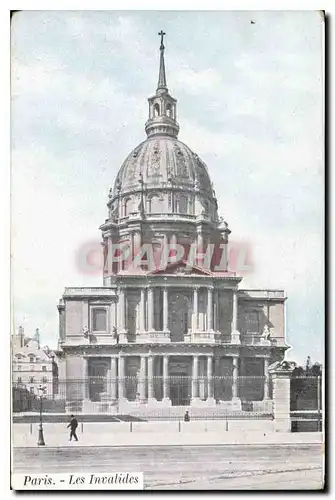 Cartes postales Paris les Invalides