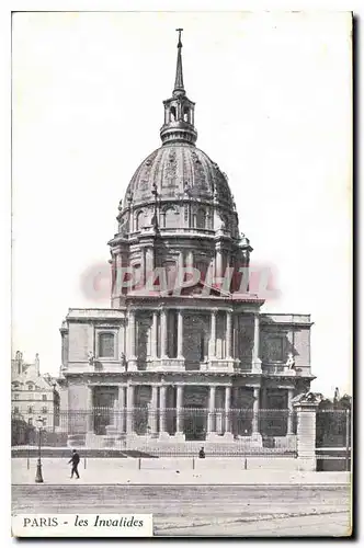 Cartes postales Paris les Invalides