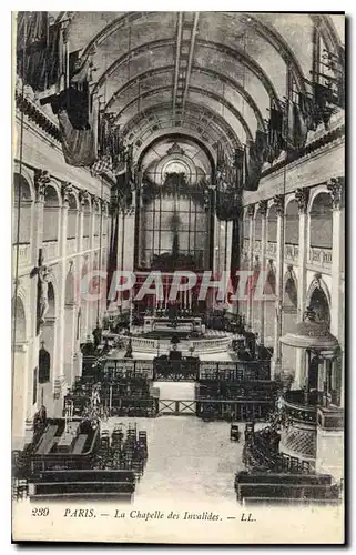 Cartes postales Paris la Chapelle des Invalides