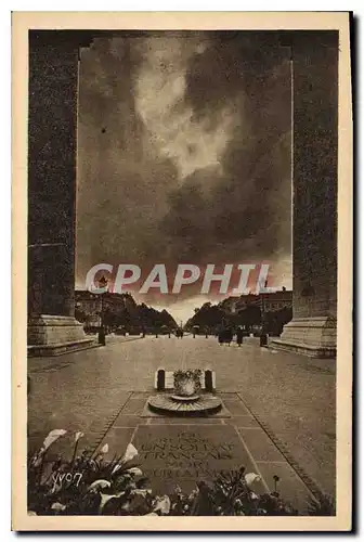 Cartes postales Paris En Flanant Tombe du Soldat Inconnu