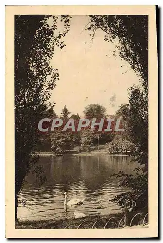 Cartes postales Paris Parc Montsouris le Lac