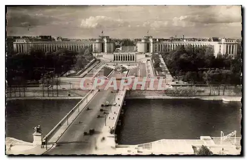 Ansichtskarte AK Images de Paris Le Palais de Chaillot et le Pont d'Iena