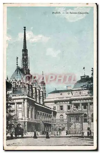 Cartes postales Paris La Sainte Chapelle