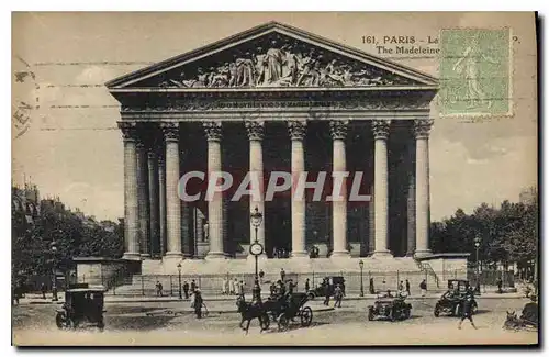 Cartes postales Paris La Madeleine