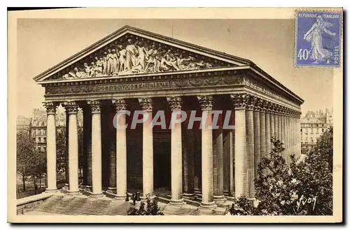 Ansichtskarte AK Paris en flanant L'Eglise de la Madeleine