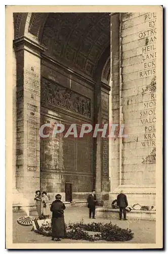 Ansichtskarte AK Paris en flanant Tombe du Soldat inconnu