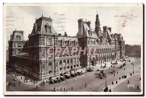 Cartes postales Paris en flanant L'Hotel de Ville