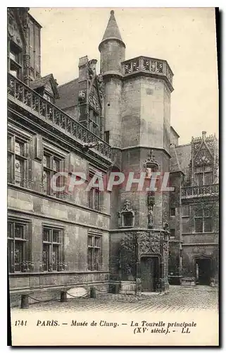 Ansichtskarte AK Paris Musee de Cluny La Tourelle principale XV siecle