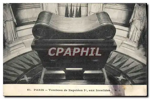 Cartes postales Paris Tombeau de Napoleon Ier aux Invalides