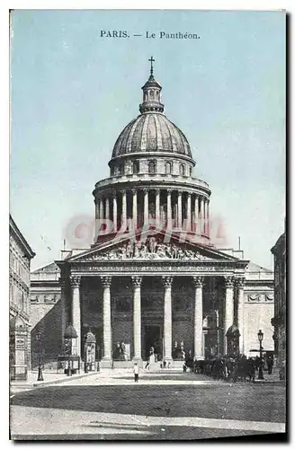 Cartes postales Paris Le Pantheon