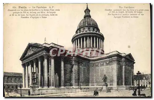 Cartes postales Paris le Pantheon