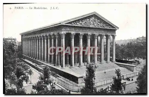 Cartes postales Paris La Madeleine