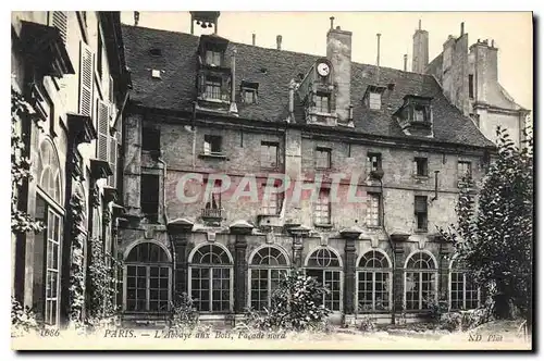 Ansichtskarte AK Paris L'Abbaye aux Bois Facade nord