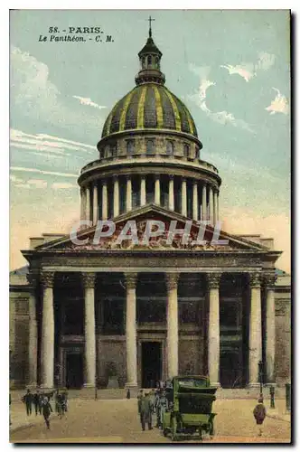 Cartes postales Paris Le Pantheon