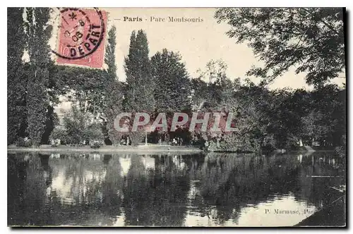 Cartes postales Paris Parc Montsouris