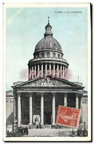 Cartes postales Paris Le Pantheon