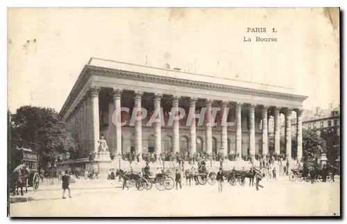 Cartes postales Paris La Bourse