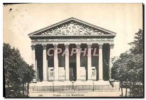 Cartes postales Paris La Madeleine