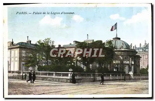 Cartes postales Paris Palais de la Legion d'honneur