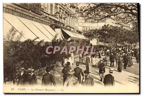 Cartes postales Paris La Terrasse Marguery