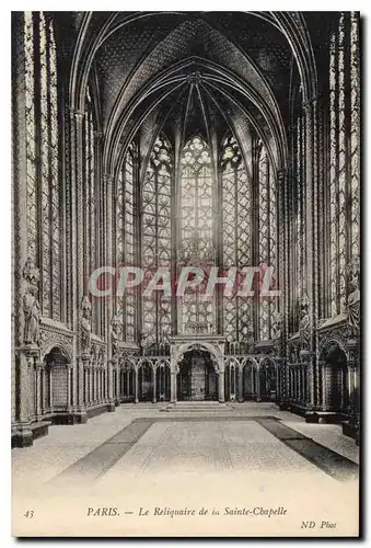 Ansichtskarte AK Paris Le Reliquaire de la Sainte Chapelle