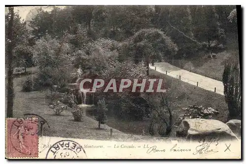 Cartes postales Paris la Cascade Parc de Montsouris