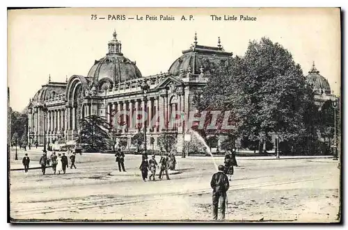 Cartes postales Paris le Petit Palais