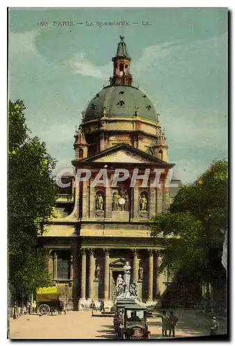 Cartes postales Paris le Sorbonne