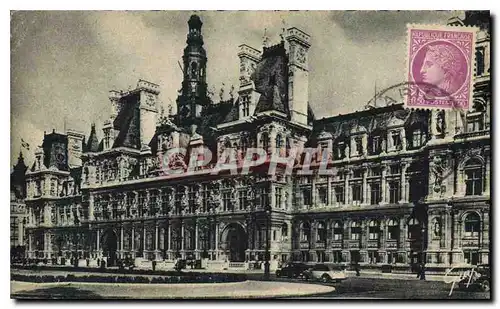 Ansichtskarte AK Paris et ses Merveilles l'hotel de Ville 1882