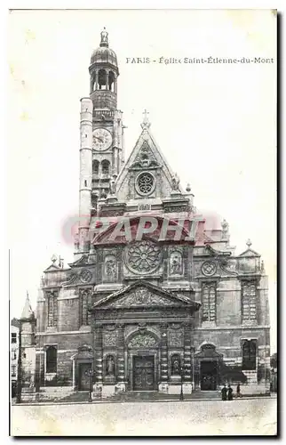 Cartes postales Paris Eglise Saint Etienne du Mont